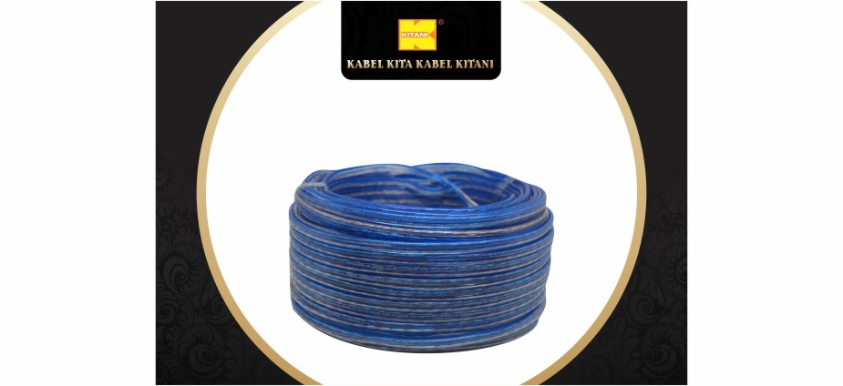 Transparent 2 x 30 Blue 50 meters